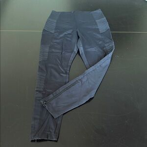 Athleta Navy Leggings